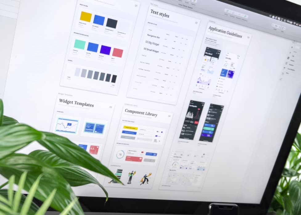 Projekt zaawansowanego interfejsu UI/UX